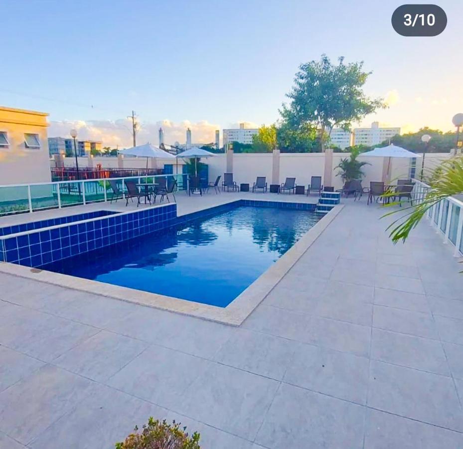 Апартаменти Apartamento Perto Da Praia E Do Aeroporto Лауро-де-Фрейтас Екстер'єр фото
