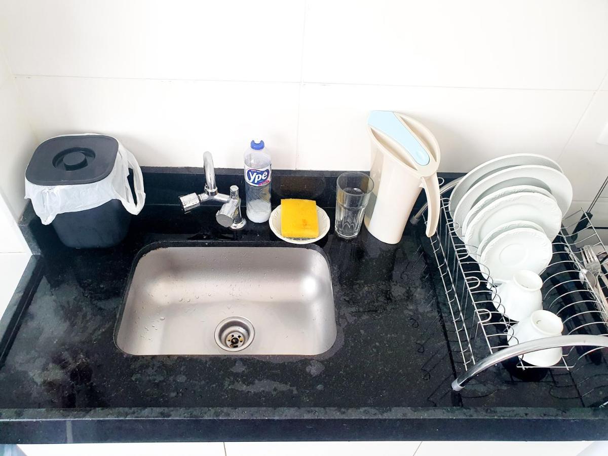 Апартаменти Apartamento Perto Da Praia E Do Aeroporto Лауро-де-Фрейтас Екстер'єр фото